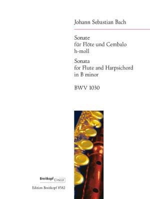 Bach, JS: Sonate h-moll BWV 1030