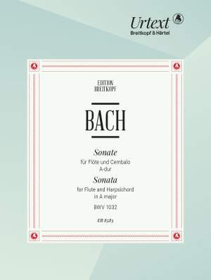 Bach, JS: Sonate A-dur BWV 1032
