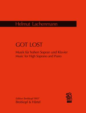 Lachenmann: Got lost