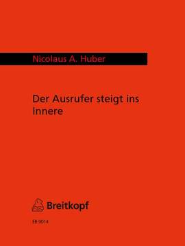 Huber: Der Ausrufer steigt ins Innere