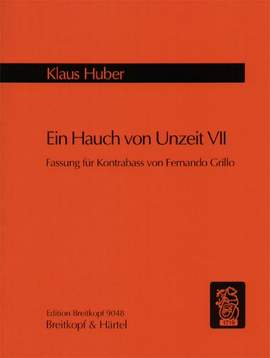 Huber: Ein Hauch von Unzeit 7