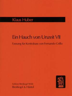 Huber: Ein Hauch von Unzeit 7
