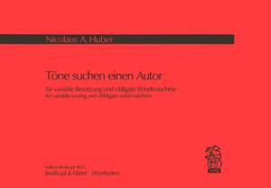 Huber: Töne suchen einen Autor