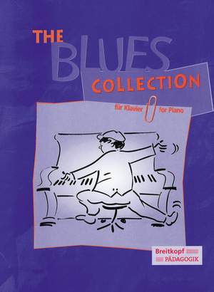 Jussim: Blues Collection für Klavier