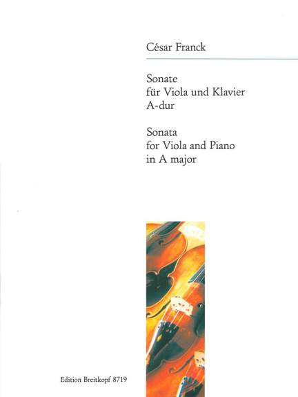 Franck: Sonate A-dur