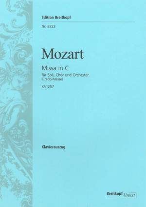 Mozart: Missa in C major K257 (Credo Mass)