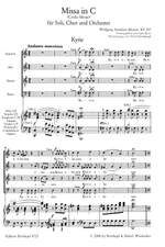 Mozart: Missa in C major K257 (Credo Mass) Product Image