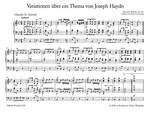 Brahms: Haydn-Variationen op. 56a Product Image