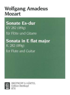 Mozart: Sonate Es-dur KV 282 (189g)