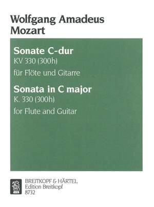 Mozart: Sonate C-dur KV 330 (300h)