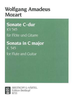 Mozart: Sonata C-dur KV 545