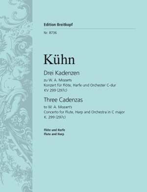 Kühn: Kadenzen zum Konzert KV 299
