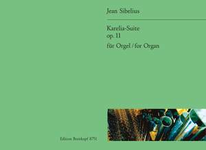 Sibelius: Karelia-Suite op. 11 transkr. für Orgel