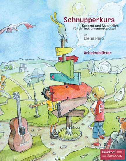 Marx: Schnupperkurs Schülerordner