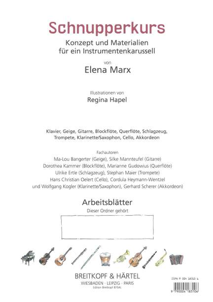 Marx: Schnupperkurs Schülerteil