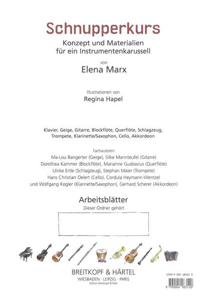Marx: Schnupperkurs Schülerteil