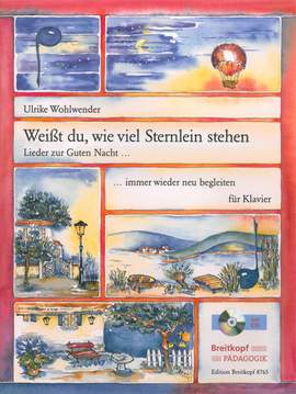 Wohlwender: Weißt du wieviel Sternlein stehen... (mit CD)
