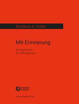 Huber: Mit Erinnerung
