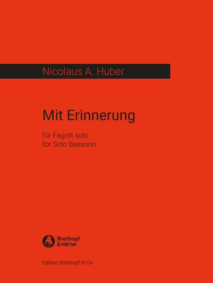 Huber: Mit Erinnerung