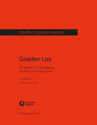 Schleiermacher: Gnaden Los
