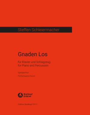 Schleiermacher: Gnaden Los