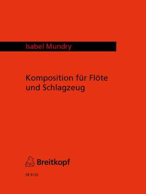 Mundry: Komposition für Flöte und Schlagzeug