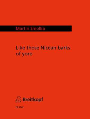 Smolka: Like those Nicean barks