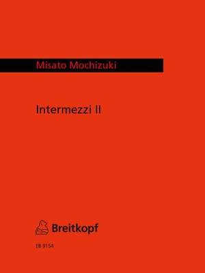 Mochizuki: Intermezzi II für Koto