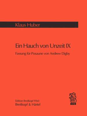Huber: Ein Hauch von Unzeit (IX)