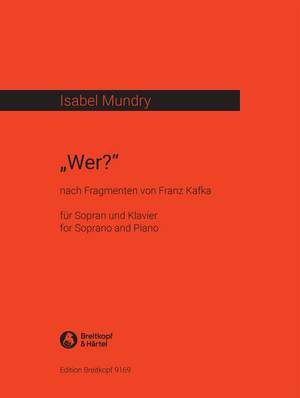 Mundry: Wer? Kafka-Fragmente