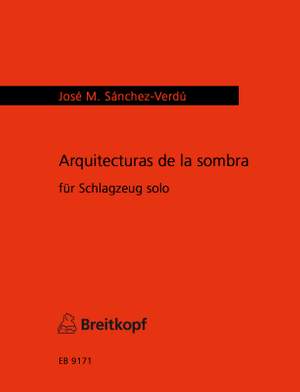 Sanchez-Verdu: Arquitecturas de la sombra