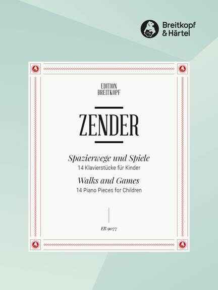 Zender: Spazierwege