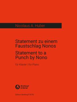 Huber: Statement zu Faustschlag Nonos