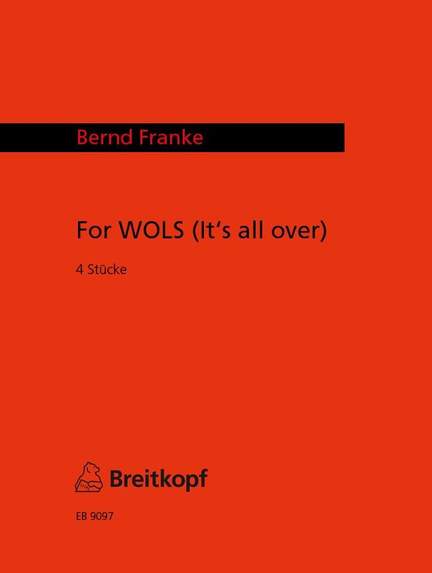 Franke: For Wols