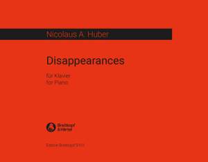 Huber: Disappearances