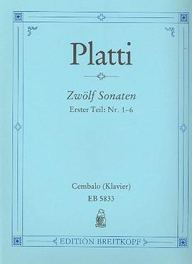 Platti: Zwölf Sonaten, Heft 1