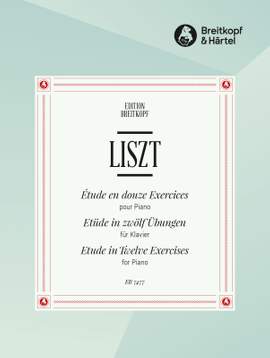 Liszt: Etude en douze exercices