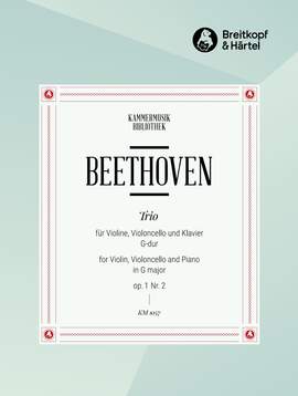 Beethoven: Piano Trio in G major Op. 1/2