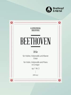 Beethoven: Piano Trio in G major Op. 1/2
