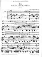 Beethoven: Klaviertrio G-dur op. 1/2 Product Image