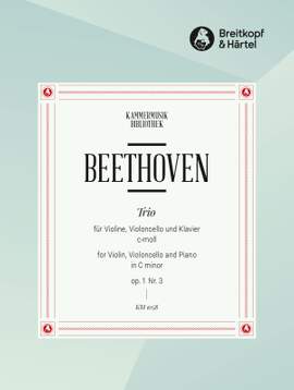 Beethoven: Piano Trio in C minor Op. 1/3