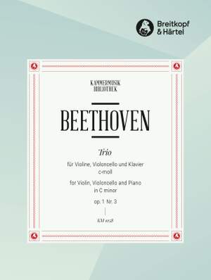 Beethoven: Klaviertrio c-moll op. 1/3
