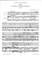 Beethoven: Klaviertrio c-moll op. 1/3 Product Image