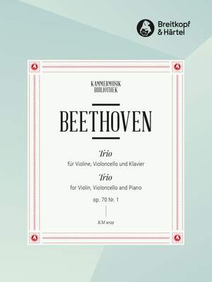 Beethoven: Klaviertrio D-dur op. 70/1