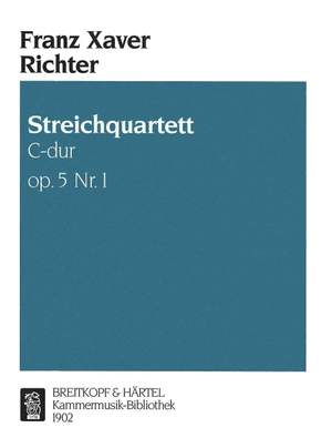 Richter: Streichquartett C-dur op. 5/1