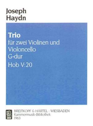 Haydn: Trio G-dur Hob V:20