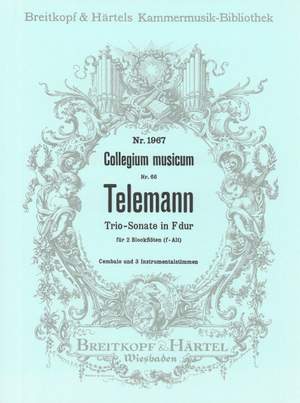 Telemann: Triosonate F-dur