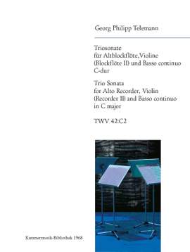 Telemann: Triosonate C-dur