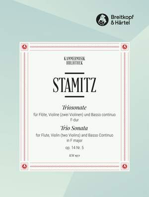 Stamitz: Triosonate F-dur op. 14/5