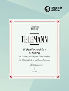 Telemann: Trietto Metodicho, Nr. 3 D-dur